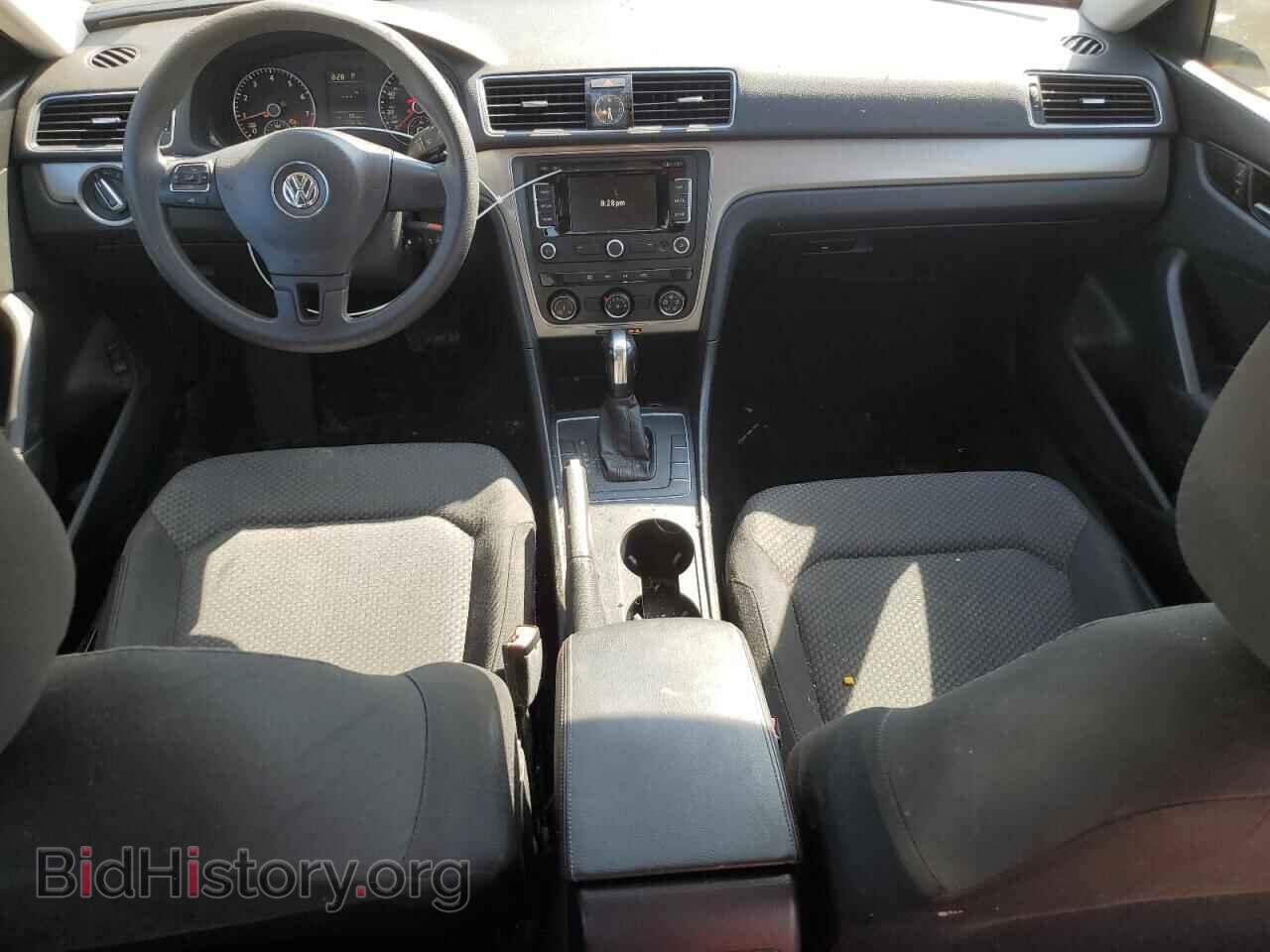 2014 VOLKSWAGEN PASSAT - VIN: 1VWAP7A32EC026863 - Фото 8