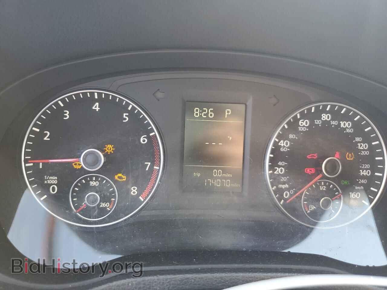 2014 VOLKSWAGEN PASSAT - VIN: 1VWAP7A32EC026863 - Фото 9