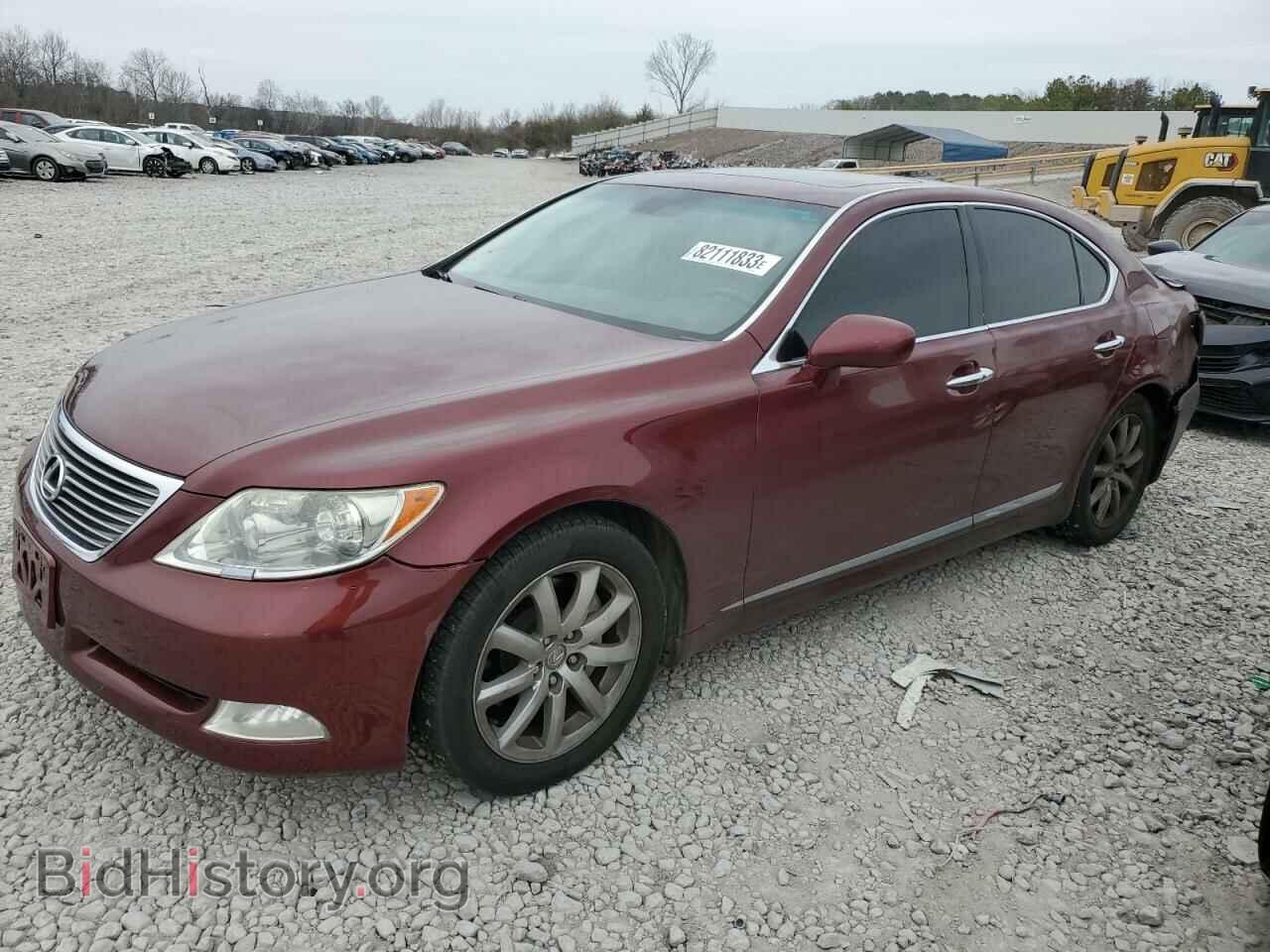 Photo JTHBL46F985062481 - LEXUS LS460 2008