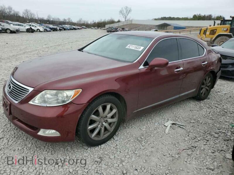 2008 Lexus LS460 460 (VIN JTHBL46F985062481) — фото 1 из 12, Copart, повреждение: задняя часть