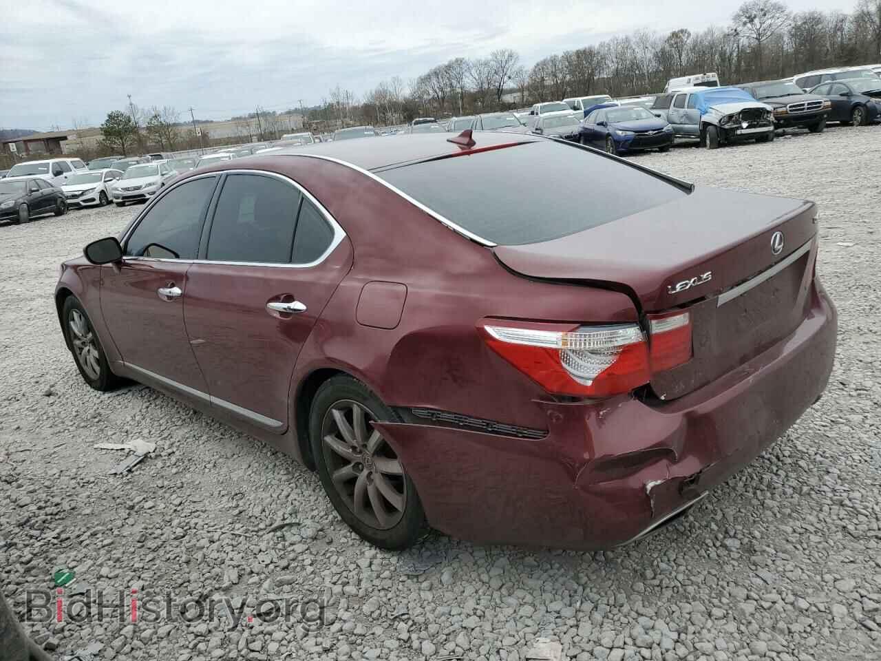 2008 LEXUS LS460 - VIN: JTHBL46F985062481 - Фото 2