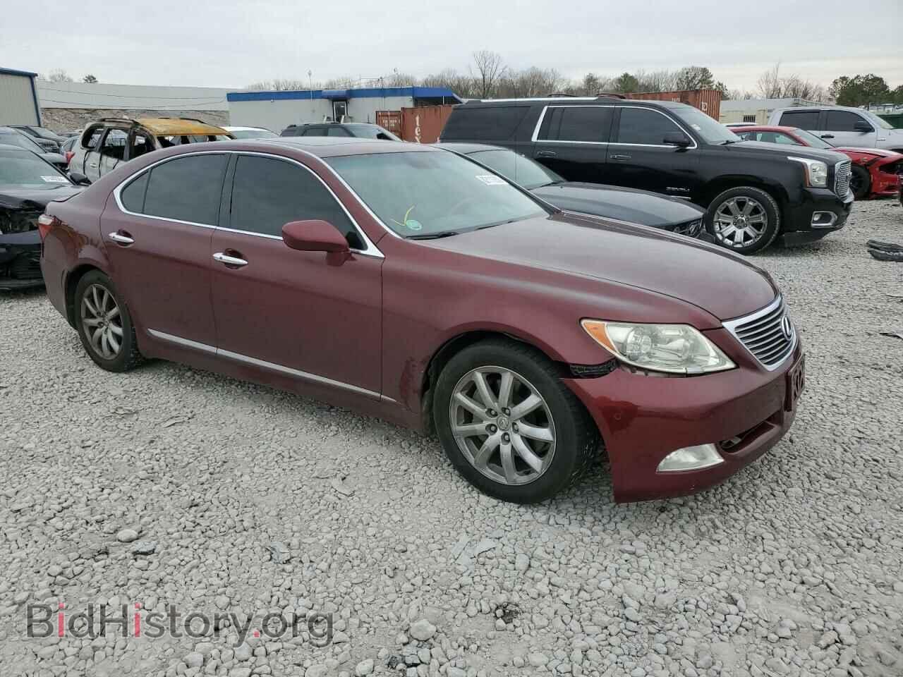 2008 LEXUS LS460 - VIN: JTHBL46F985062481 - Фото 4