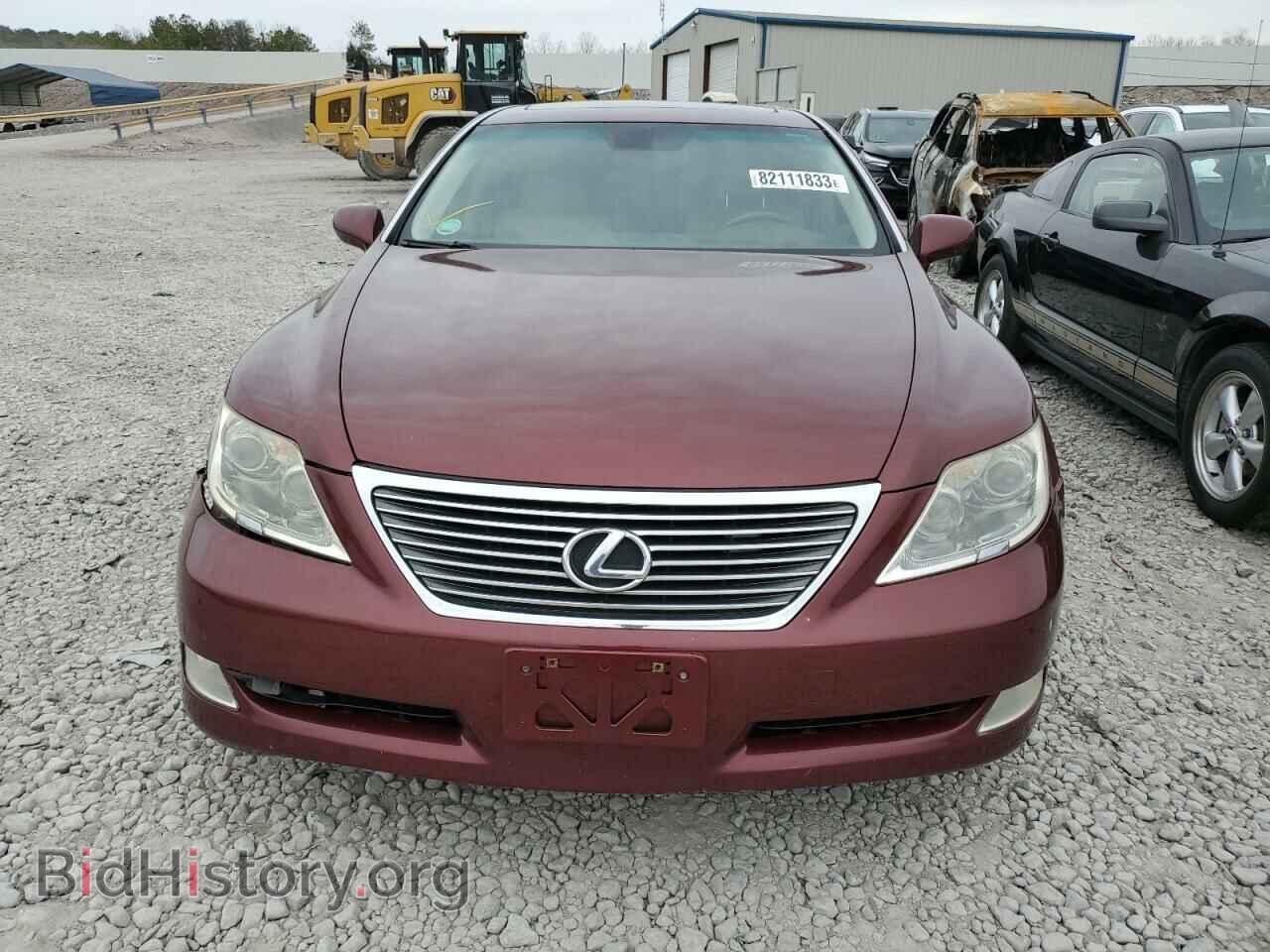 2008 LEXUS LS460 - VIN: JTHBL46F985062481 - Фото 5
