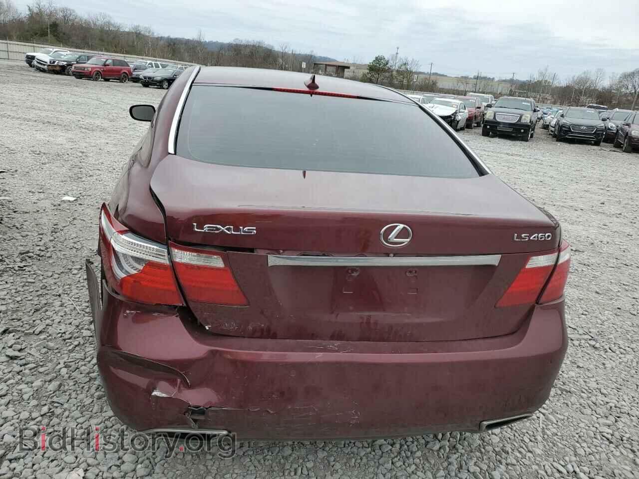 2008 LEXUS LS460 - VIN: JTHBL46F985062481 - Фото 6