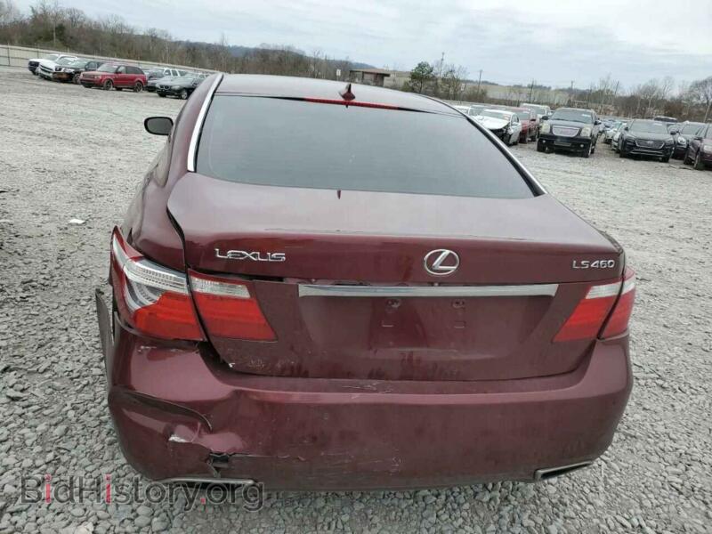 2008 Lexus LS460 (VIN JTHBL46F985062481) — фото 6 из 12