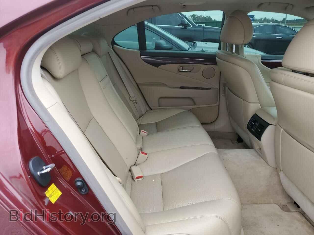 2008 LEXUS LS460 - VIN: JTHBL46F985062481 - Фото 10
