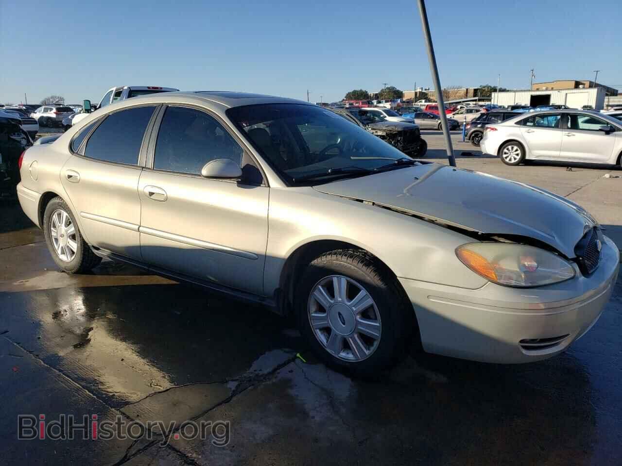 2007 FORD TAURUS - VIN: 1FAFP56U97A156223 - Фото 4