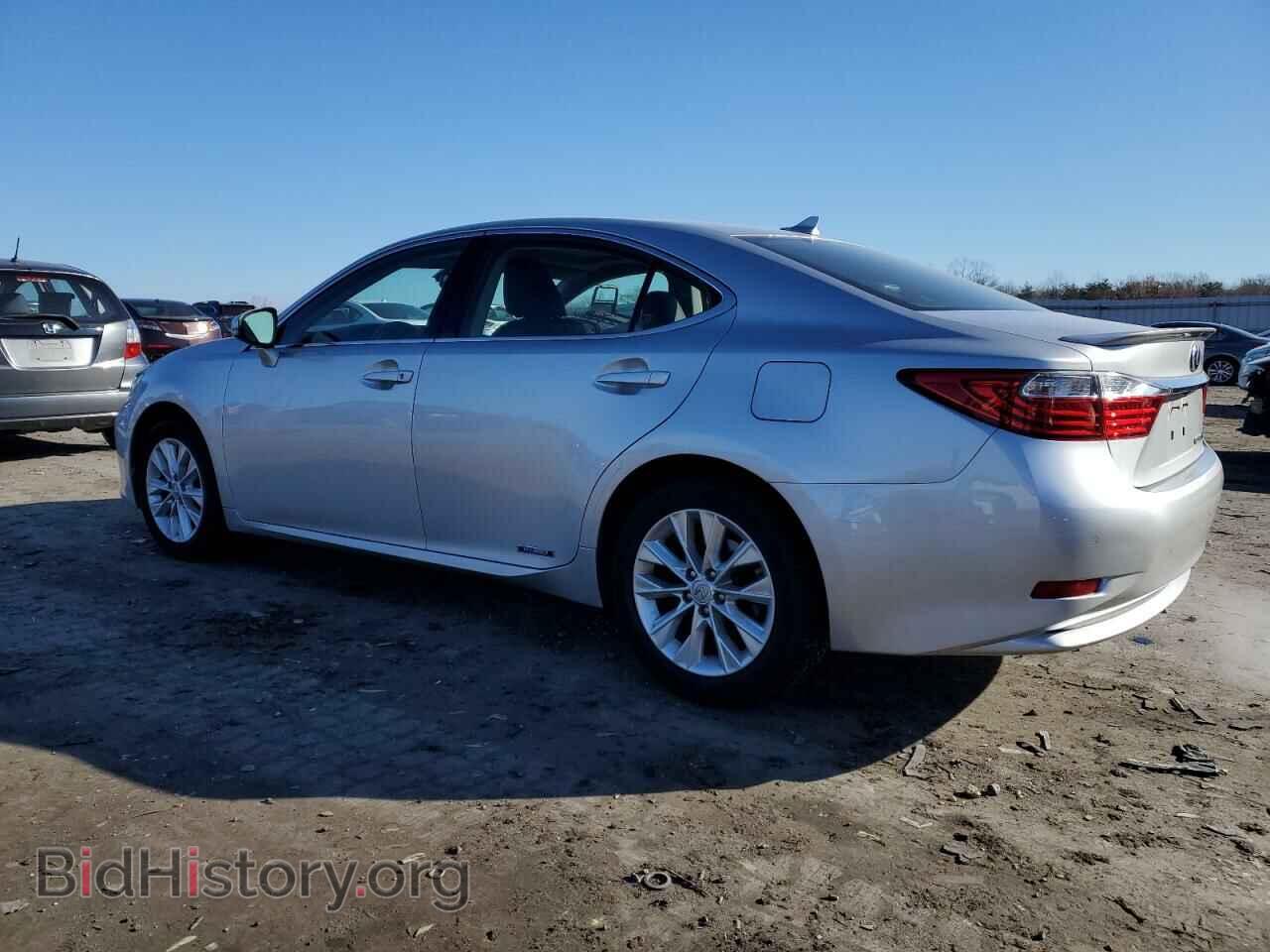 2014 LEXUS ES300 - VIN: JTHBW1GG6E2042151 - Фото 2