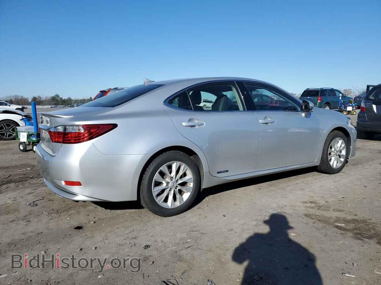 2014 LEXUS ES300 - VIN: JTHBW1GG6E2042151 - Фото 3