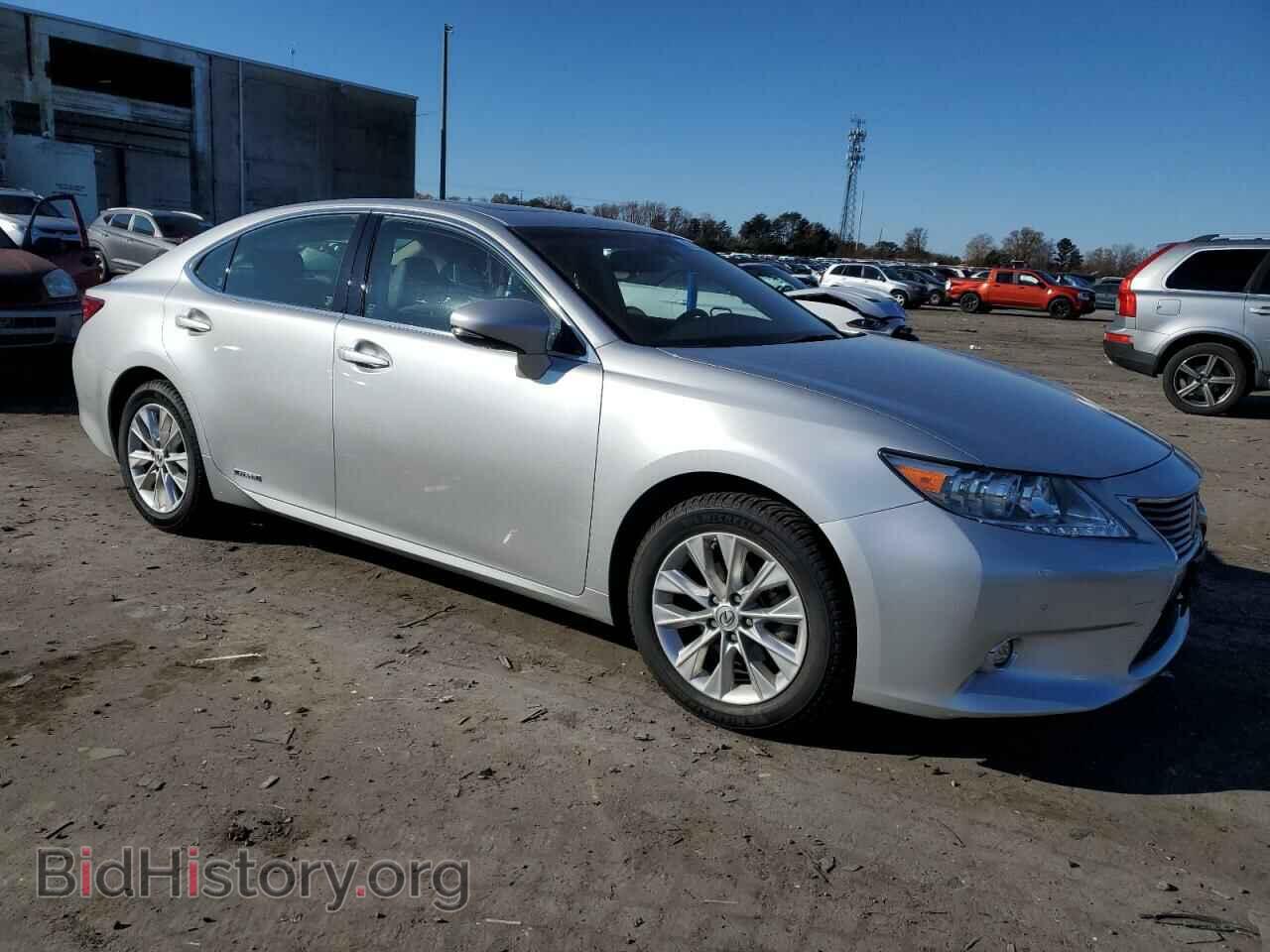 2014 LEXUS ES300 - VIN: JTHBW1GG6E2042151 - Фото 4