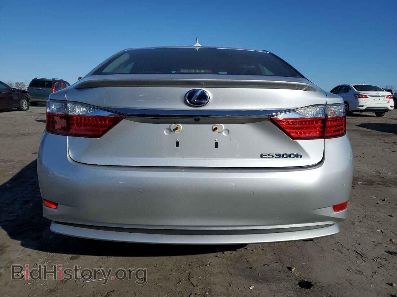 2014 LEXUS ES300 - VIN: JTHBW1GG6E2042151 - Фото 6