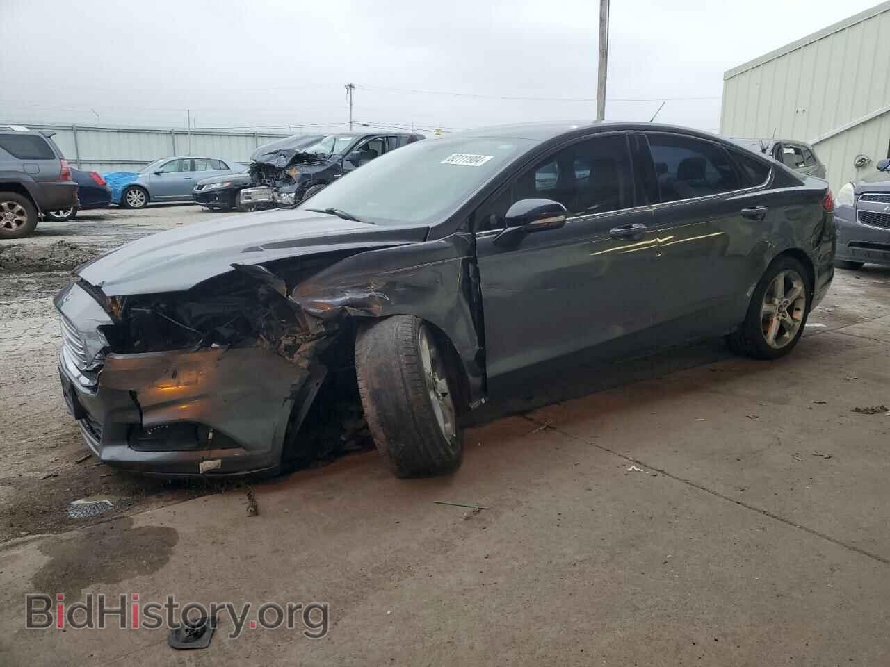 Фотография 3FA6P0G79GR340126 - FORD FUSION 2016