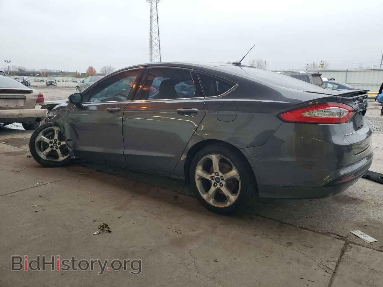 2016 FORD FUSION - VIN: 3FA6P0G79GR340126 - Фото 2