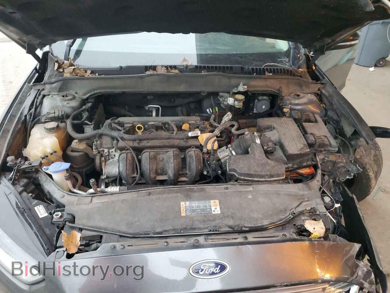 2016 FORD FUSION - VIN: 3FA6P0G79GR340126 - Фото 11