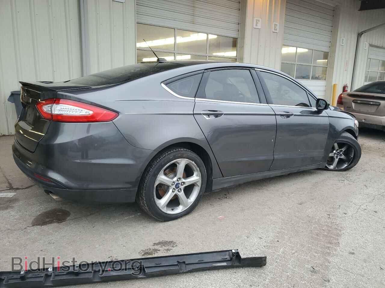 2016 FORD FUSION - VIN: 3FA6P0G79GR340126 - Фото 3