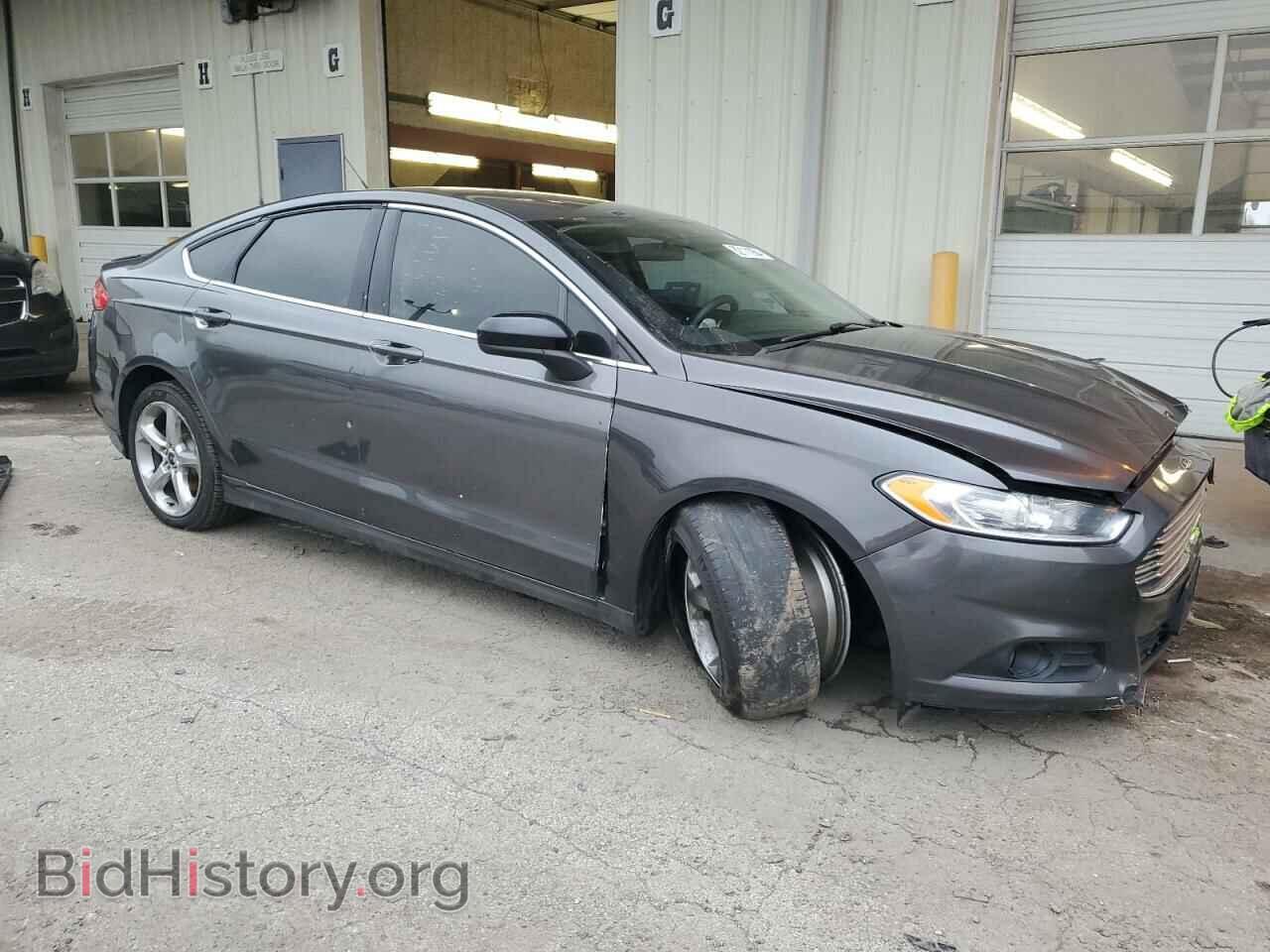 2016 FORD FUSION - VIN: 3FA6P0G79GR340126 - Фото 4