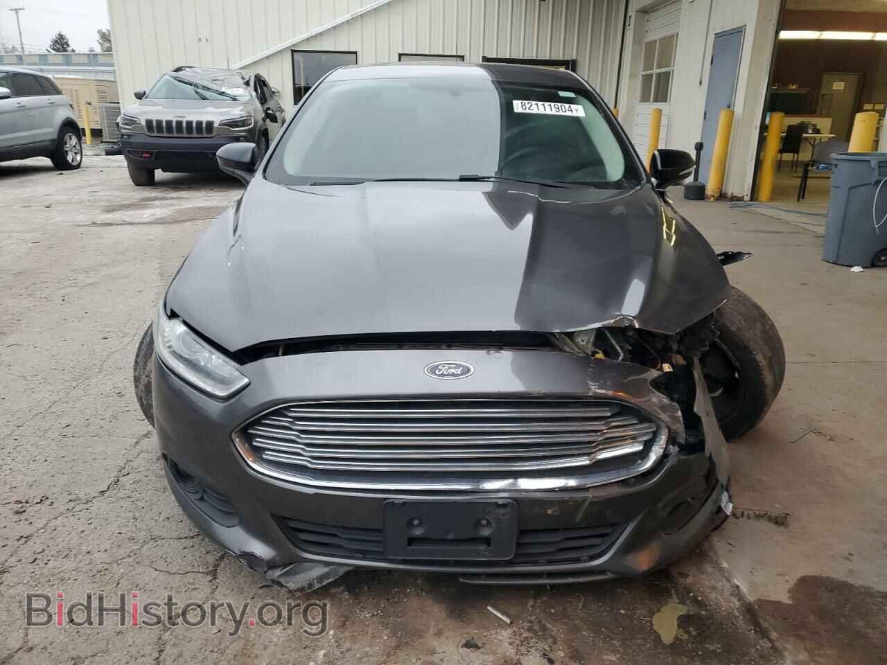 2016 FORD FUSION - VIN: 3FA6P0G79GR340126 - Фото 5