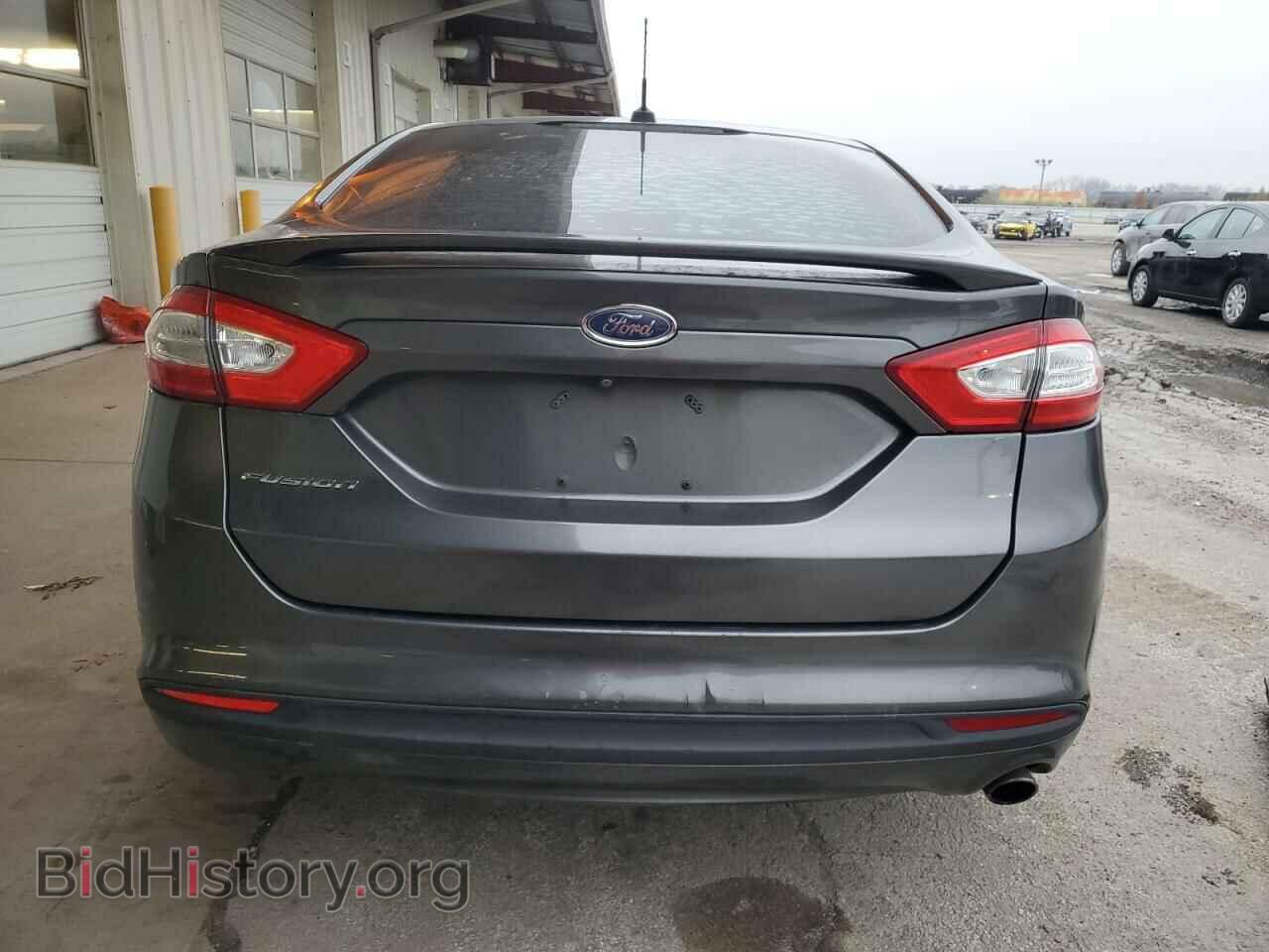2016 FORD FUSION - VIN: 3FA6P0G79GR340126 - Фото 6