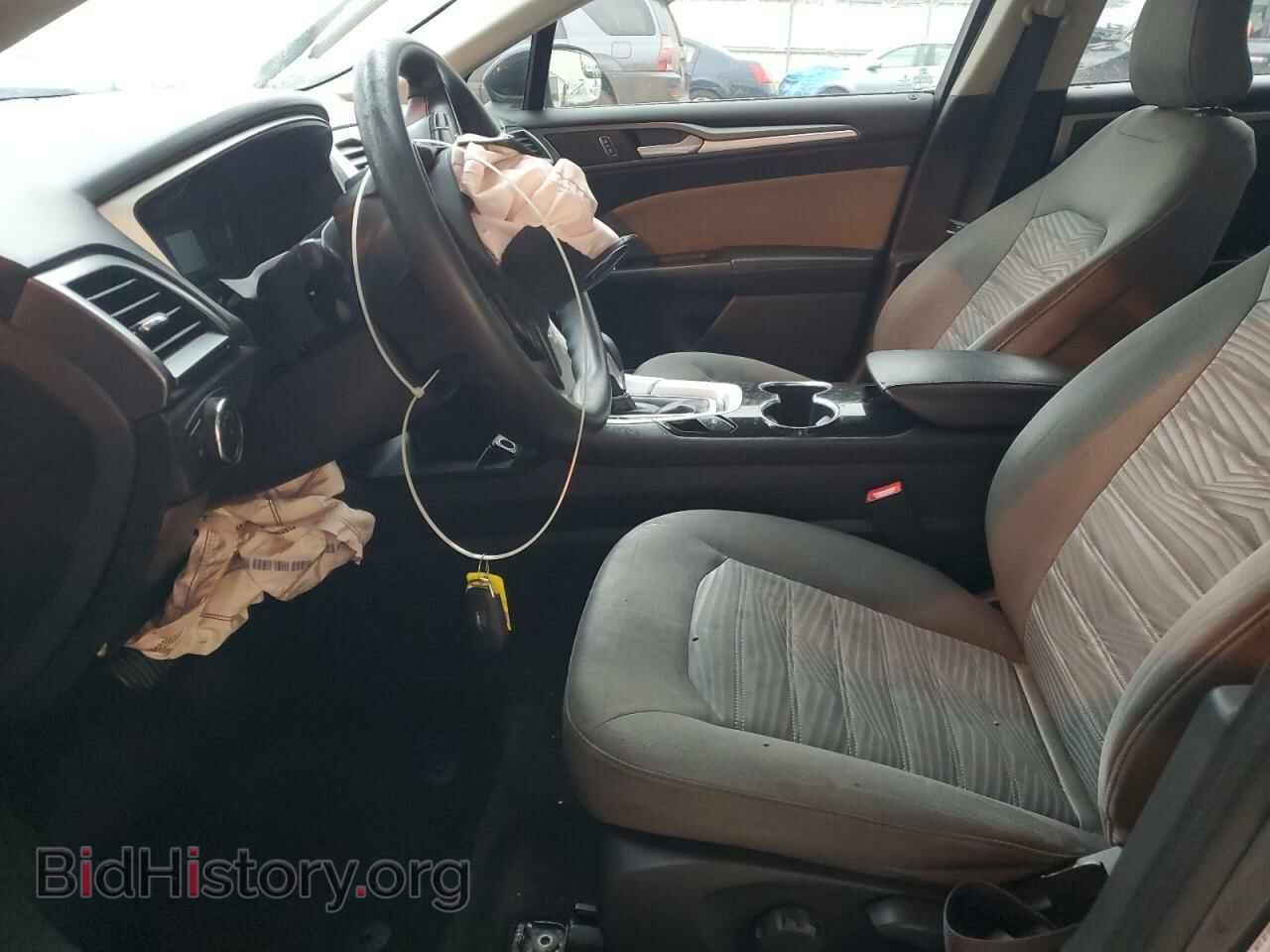 2016 FORD FUSION - VIN: 3FA6P0G79GR340126 - Фото 7