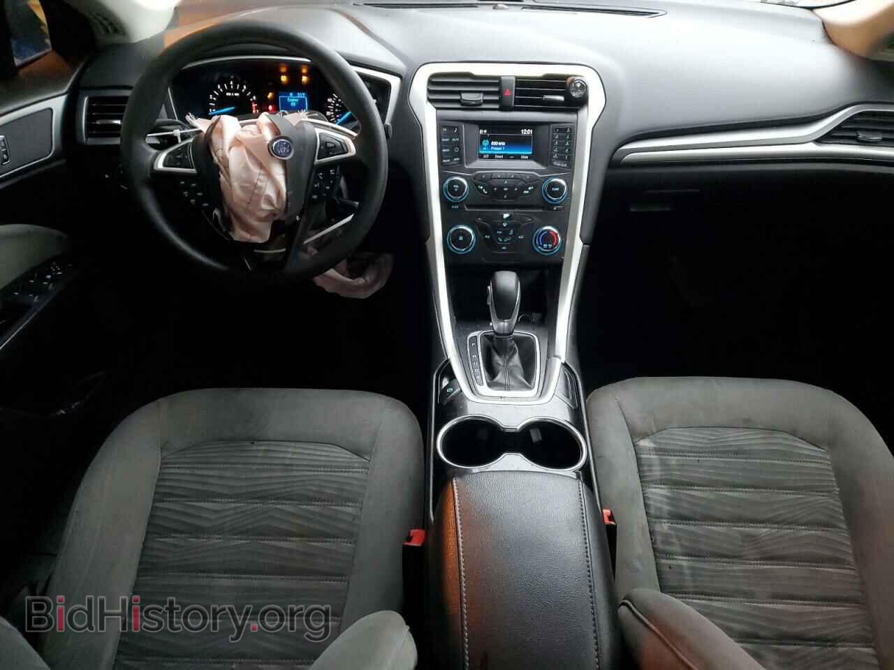 2016 FORD FUSION - VIN: 3FA6P0G79GR340126 - Фото 8