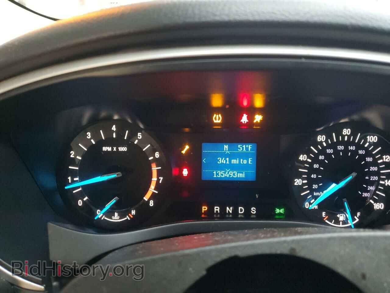 2016 FORD FUSION - VIN: 3FA6P0G79GR340126 - Фото 9