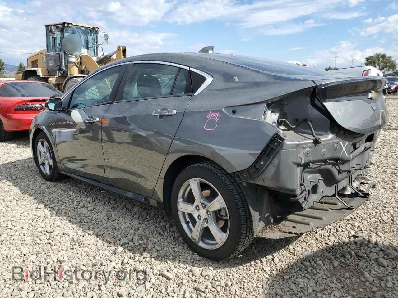 2017 CHEVROLET VOLT - VIN: 1G1RC6S55HU177618 - Фото 2