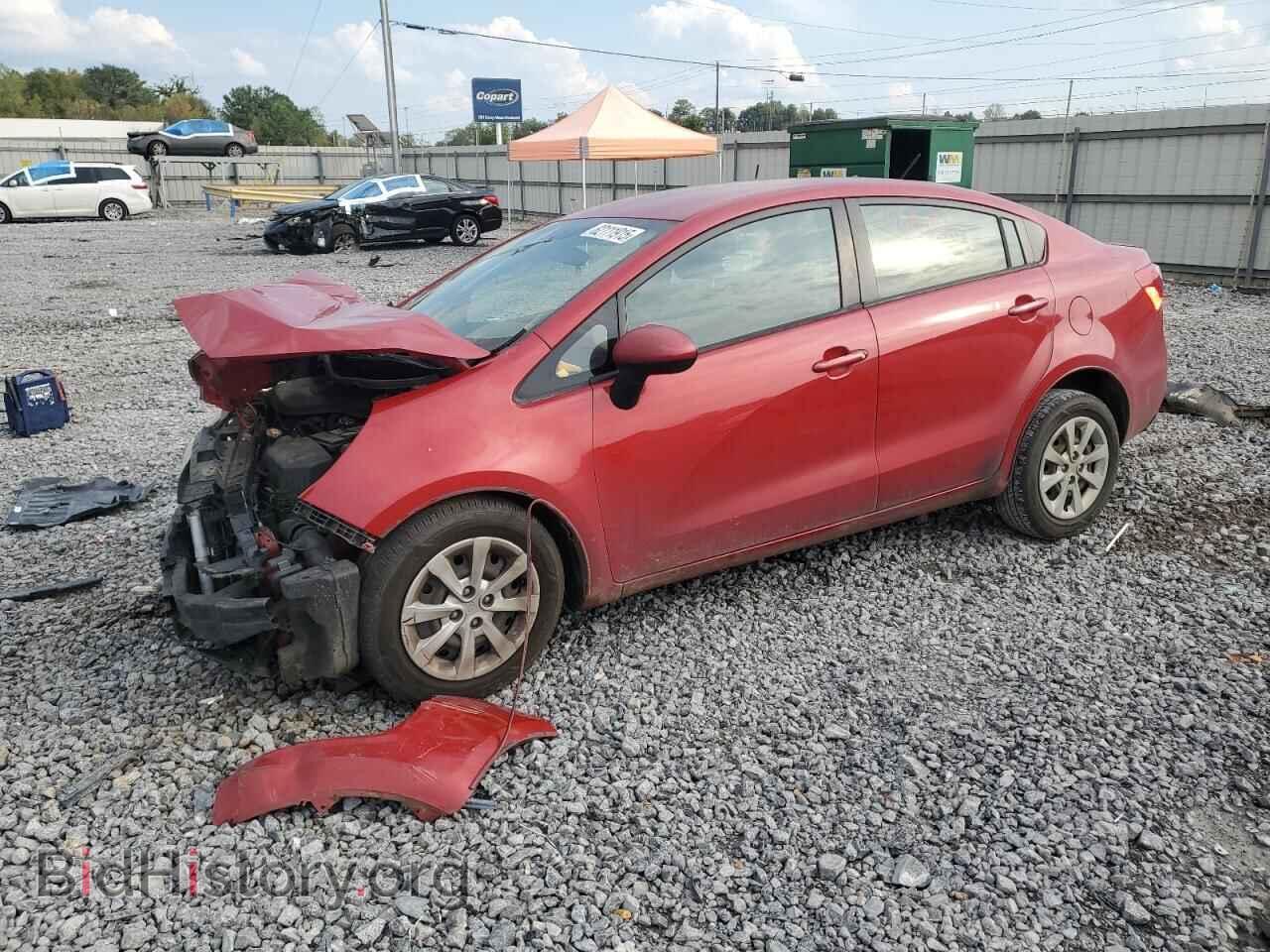 Photo KNADM4A30E6407114 - KIA RIO 2014