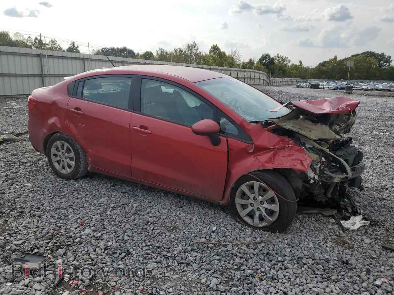 2014 KIA RIO - VIN: KNADM4A30E6407114 - Фото 4