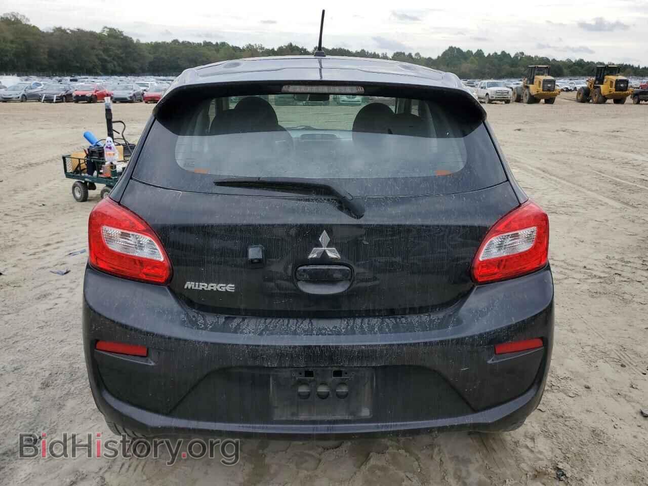 2020 MITSUBISHI MIRAGE - VIN: ML32A3HJ5LH003604 - Фото 6