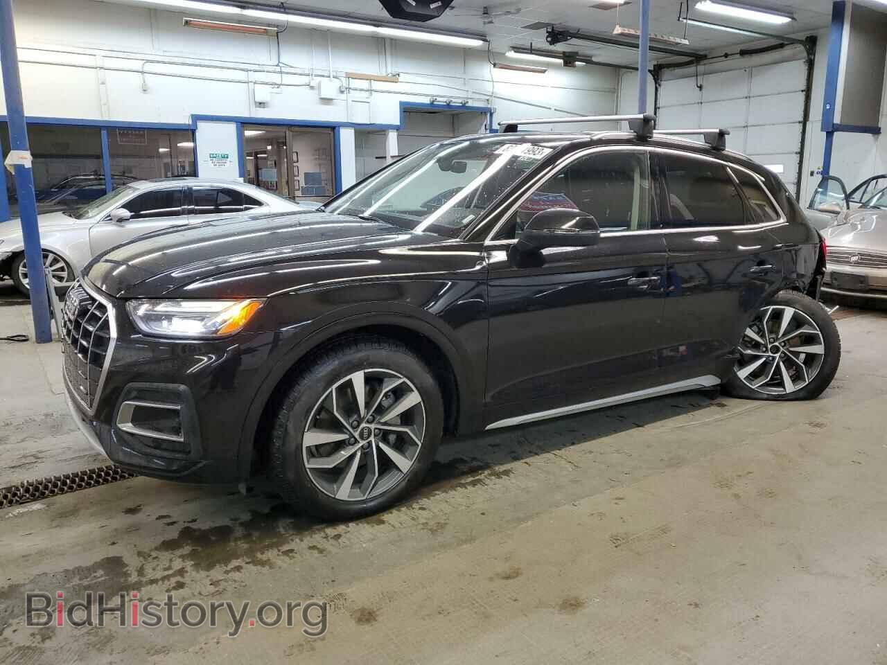 Photo WA1AAAFY3M2012250 - AUDI Q5 2021
