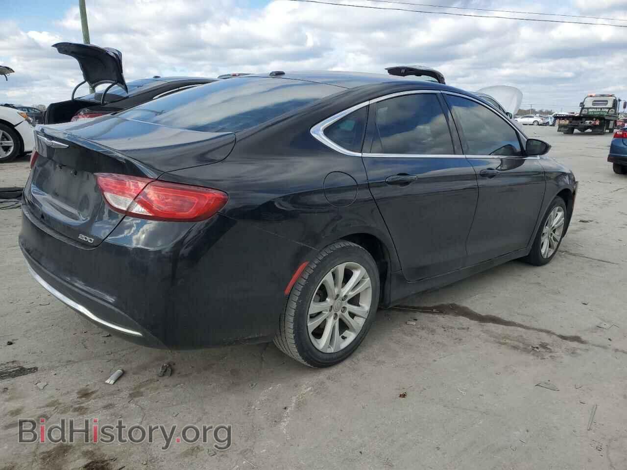 2015 CHRYSLER 200 - VIN: 1C3CCCABXFN691916 - Фото 3