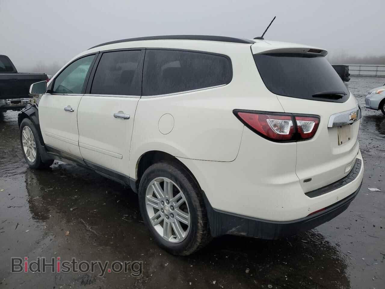 2015 CHEVROLET TRAVERSE - VIN: 1GNKVGKD2FJ273230 - Фото 2