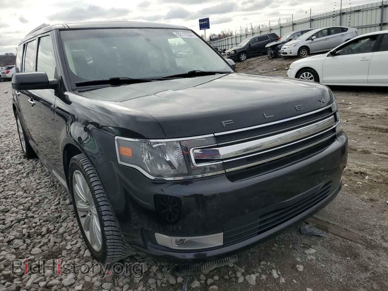 2018 FORD FLEX - VIN: 2FMGK5C87JBA06719 - Photo 4