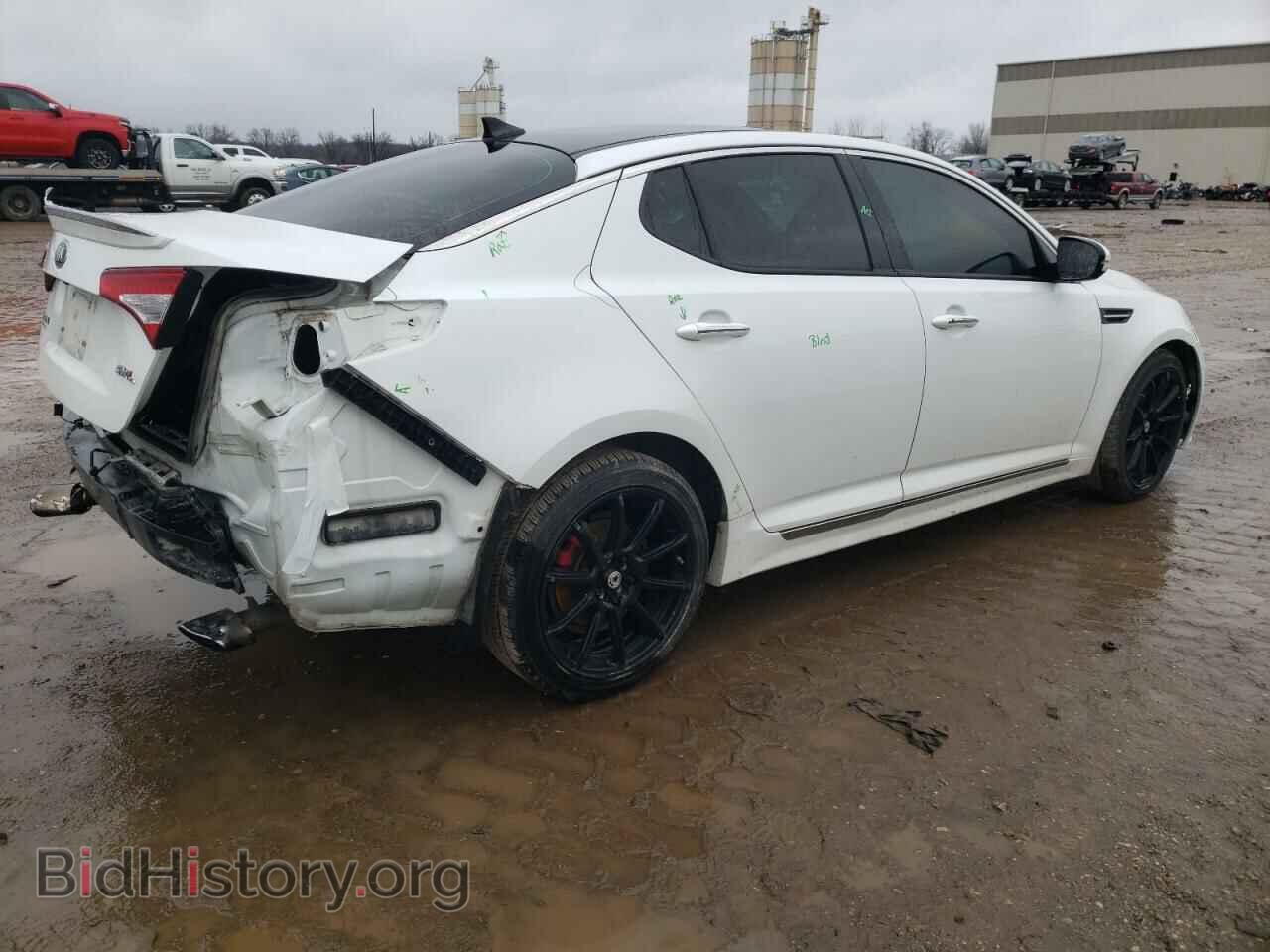 2013 KIA OPTIMA - VIN: 5XXGR4A63DG099271 - Фото 3