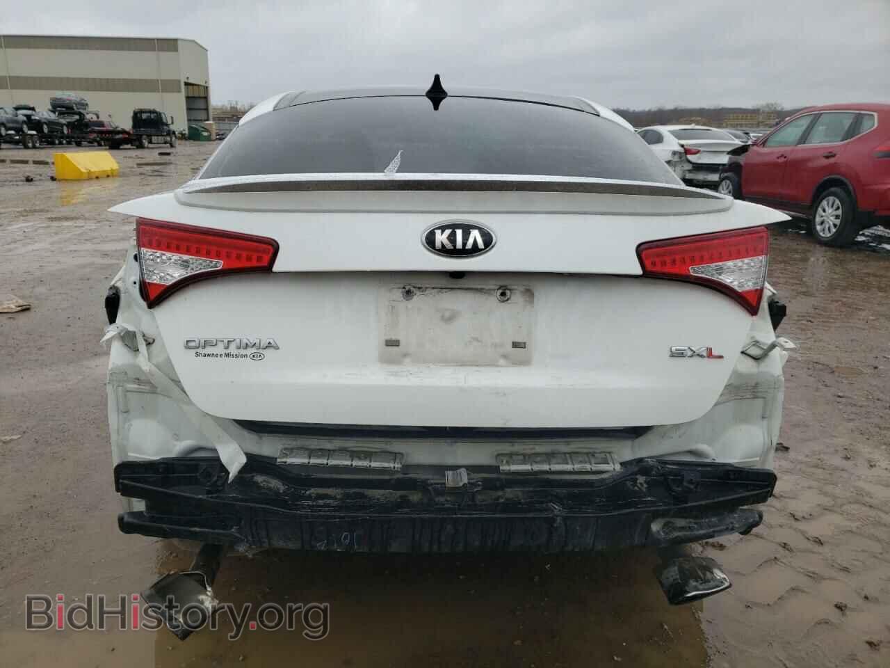 2013 KIA OPTIMA - VIN: 5XXGR4A63DG099271 - Фото 6