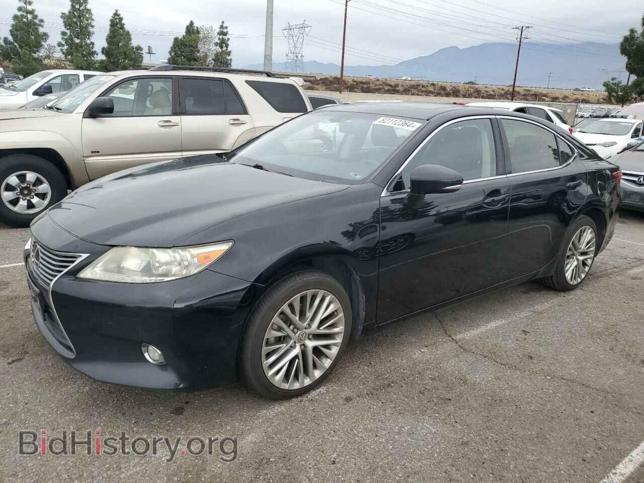 Фотография JTHBK1GG4E2085771 - LEXUS ES350 2014