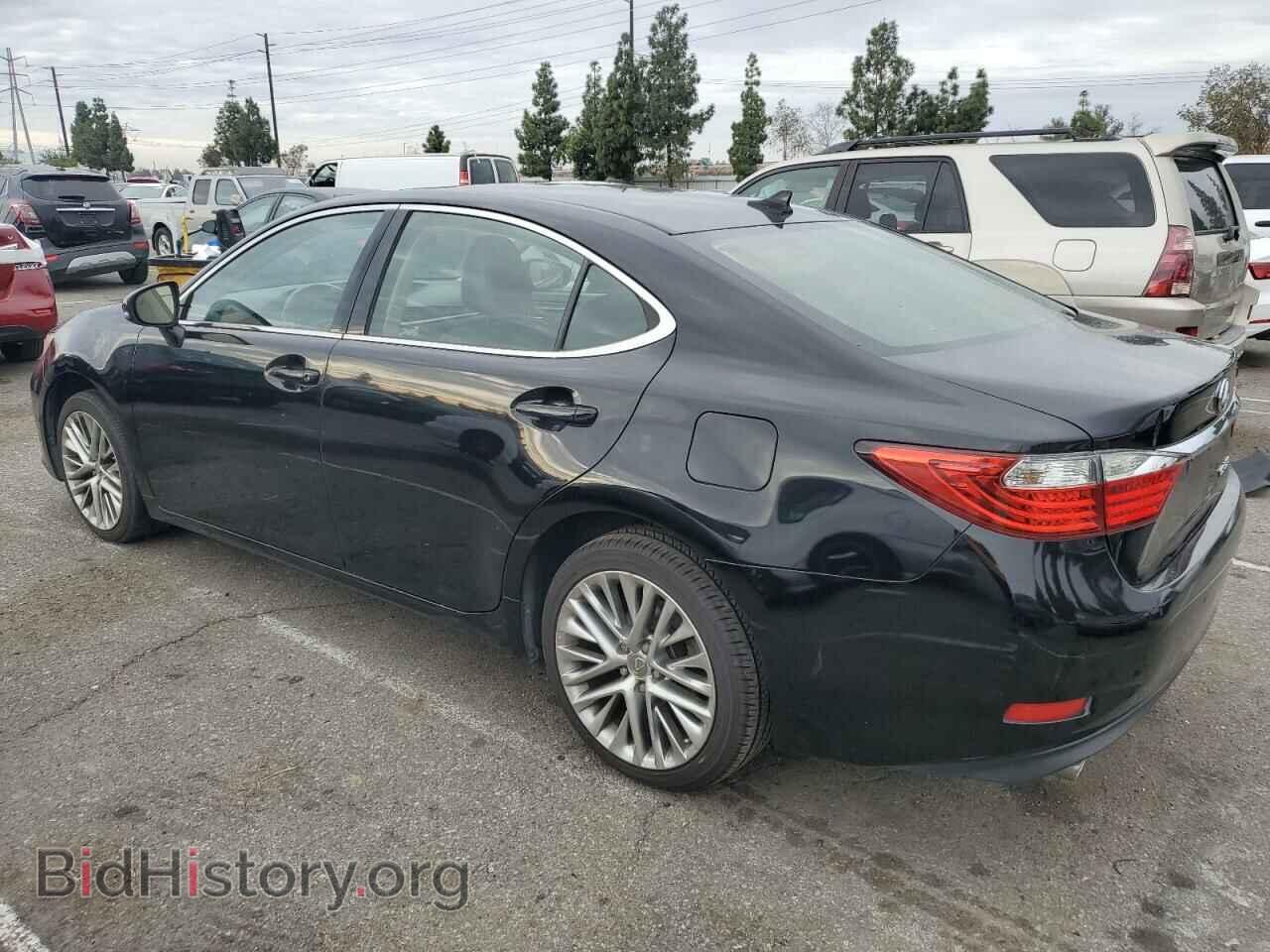 2014 LEXUS ES350 - VIN: JTHBK1GG4E2085771 - Фото 2