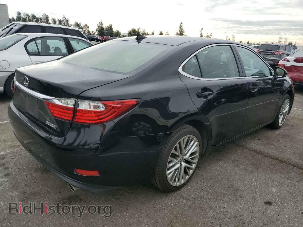 2014 LEXUS ES350 - VIN: JTHBK1GG4E2085771 - Фото 3