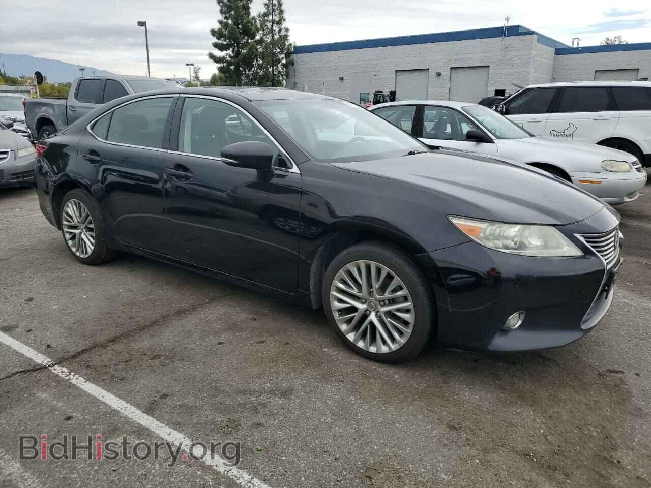 2014 LEXUS ES350 - VIN: JTHBK1GG4E2085771 - Фото 4