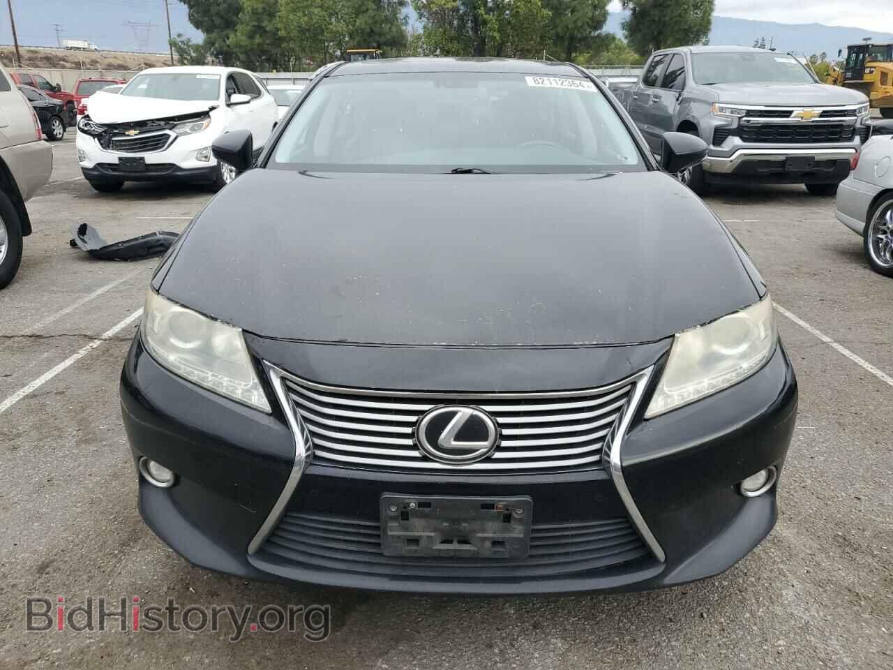 2014 LEXUS ES350 - VIN: JTHBK1GG4E2085771 - Фото 5