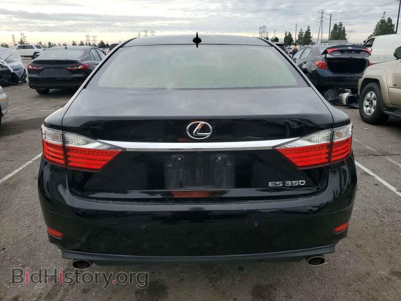 2014 LEXUS ES350 - VIN: JTHBK1GG4E2085771 - Фото 6