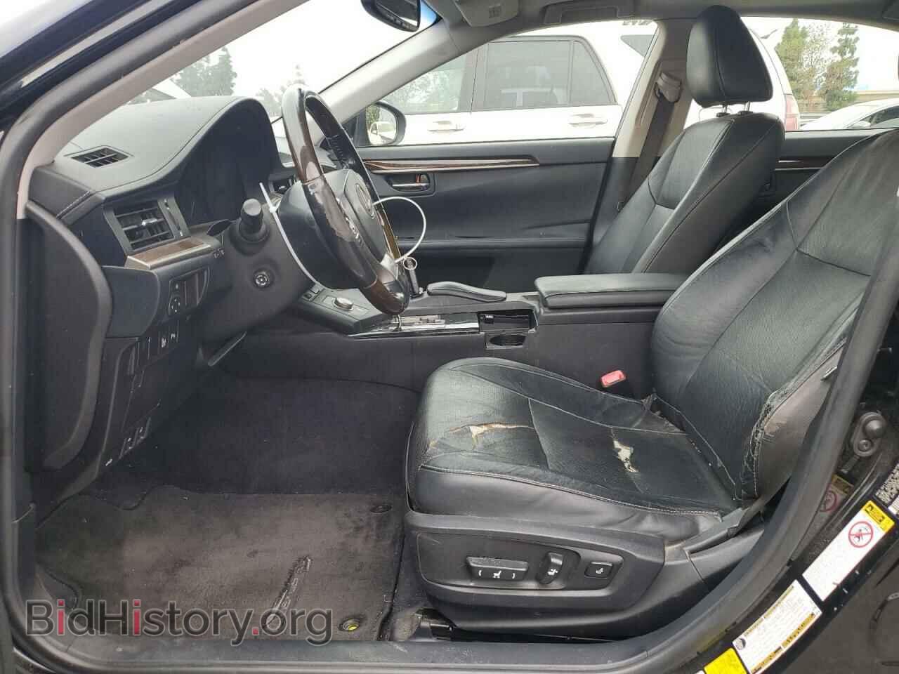 2014 LEXUS ES350 - VIN: JTHBK1GG4E2085771 - Фото 7