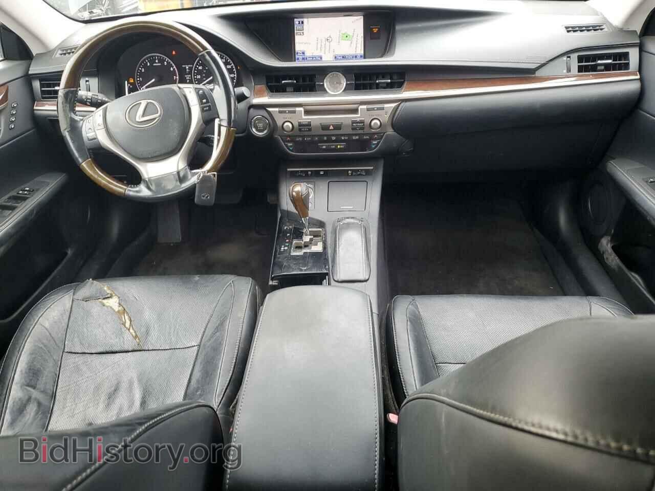 2014 LEXUS ES350 - VIN: JTHBK1GG4E2085771 - Фото 8