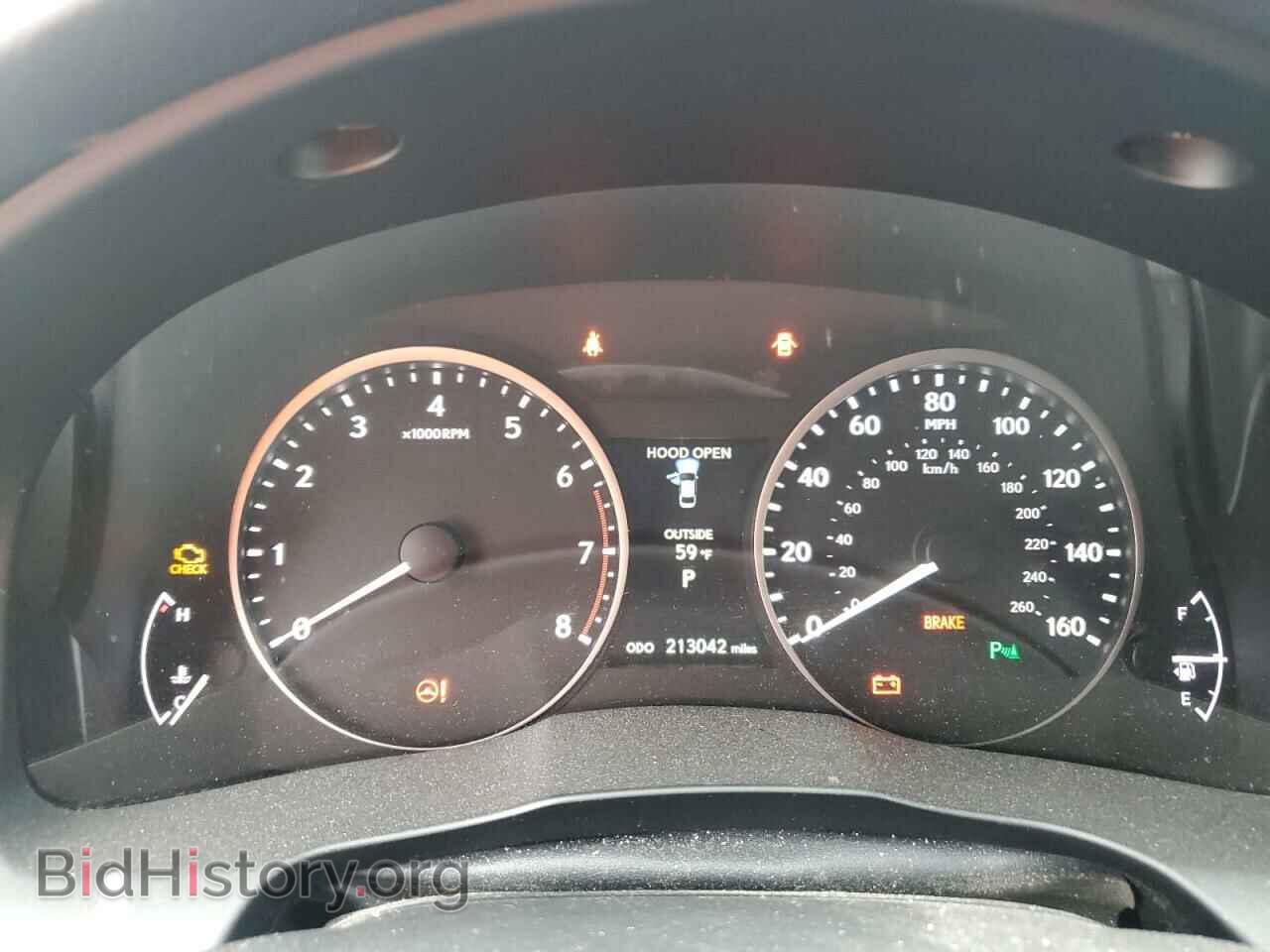 2014 LEXUS ES350 - VIN: JTHBK1GG4E2085771 - Фото 9