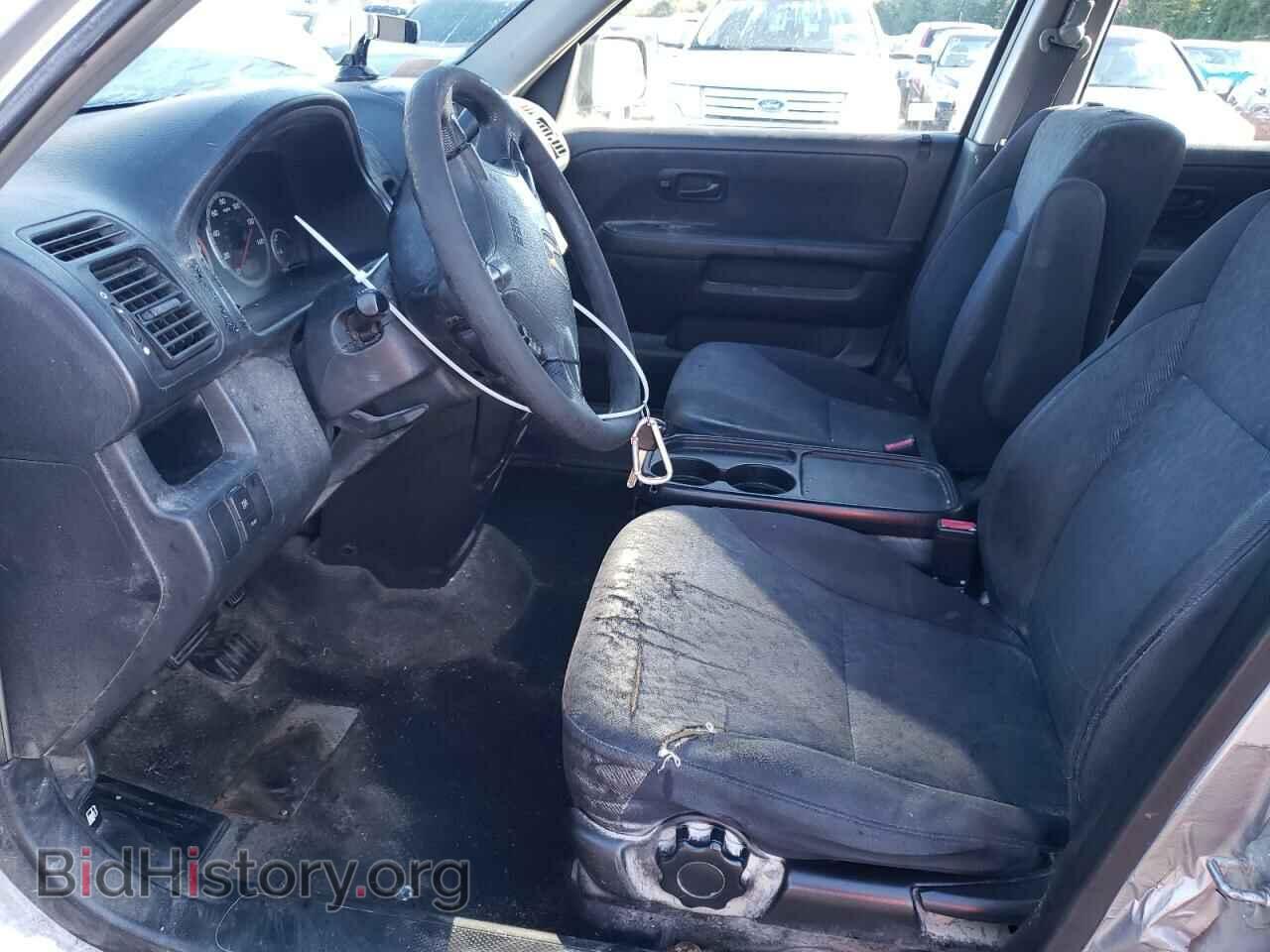 2005 HONDA CRV - VIN: SHSRD78545U306754 - Фото 7