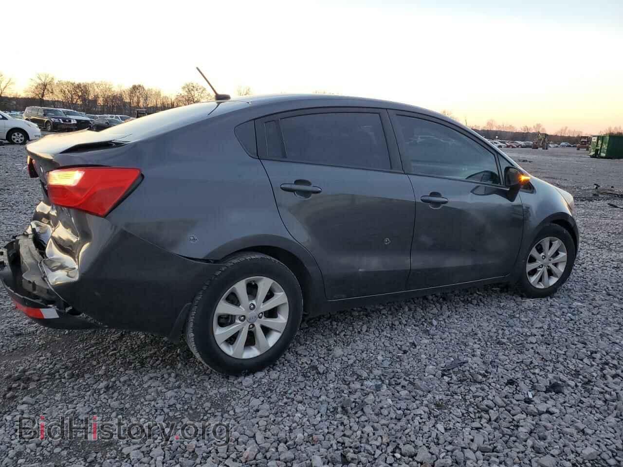 2013 KIA RIO - VIN: KNADN4A32D6310542 - Фото 3