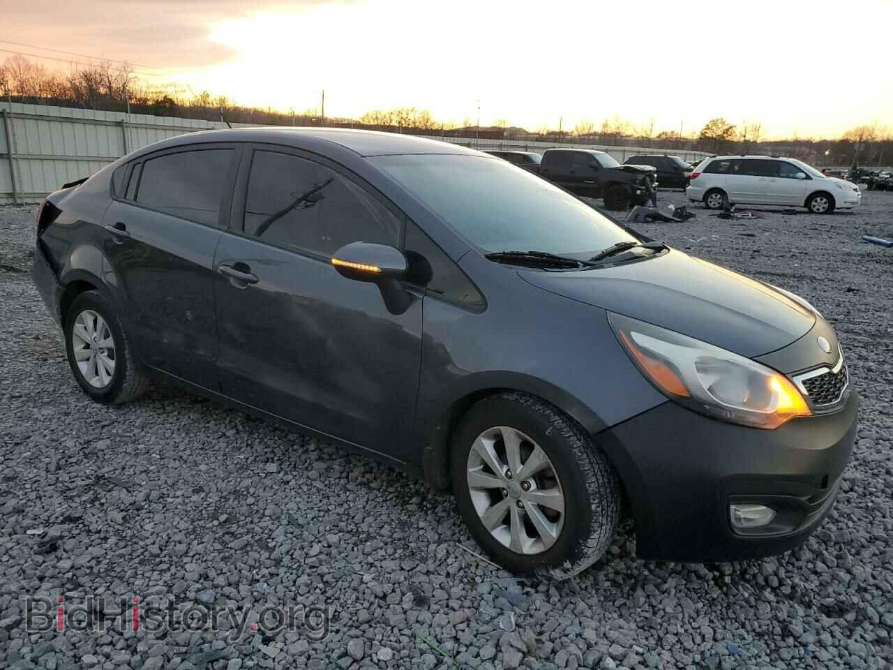 2013 KIA RIO - VIN: KNADN4A32D6310542 - Фото 4