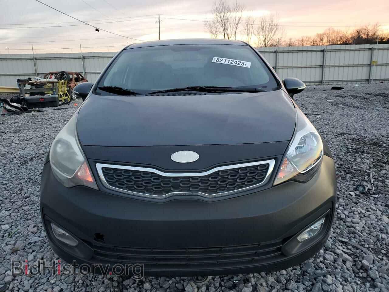 2013 KIA RIO - VIN: KNADN4A32D6310542 - Фото 5