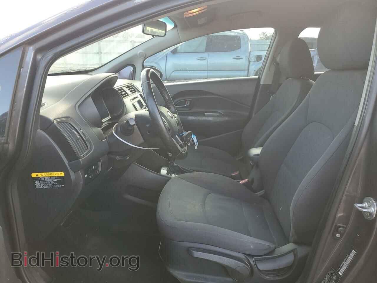 2013 KIA RIO - VIN: KNADN4A32D6310542 - Фото 7