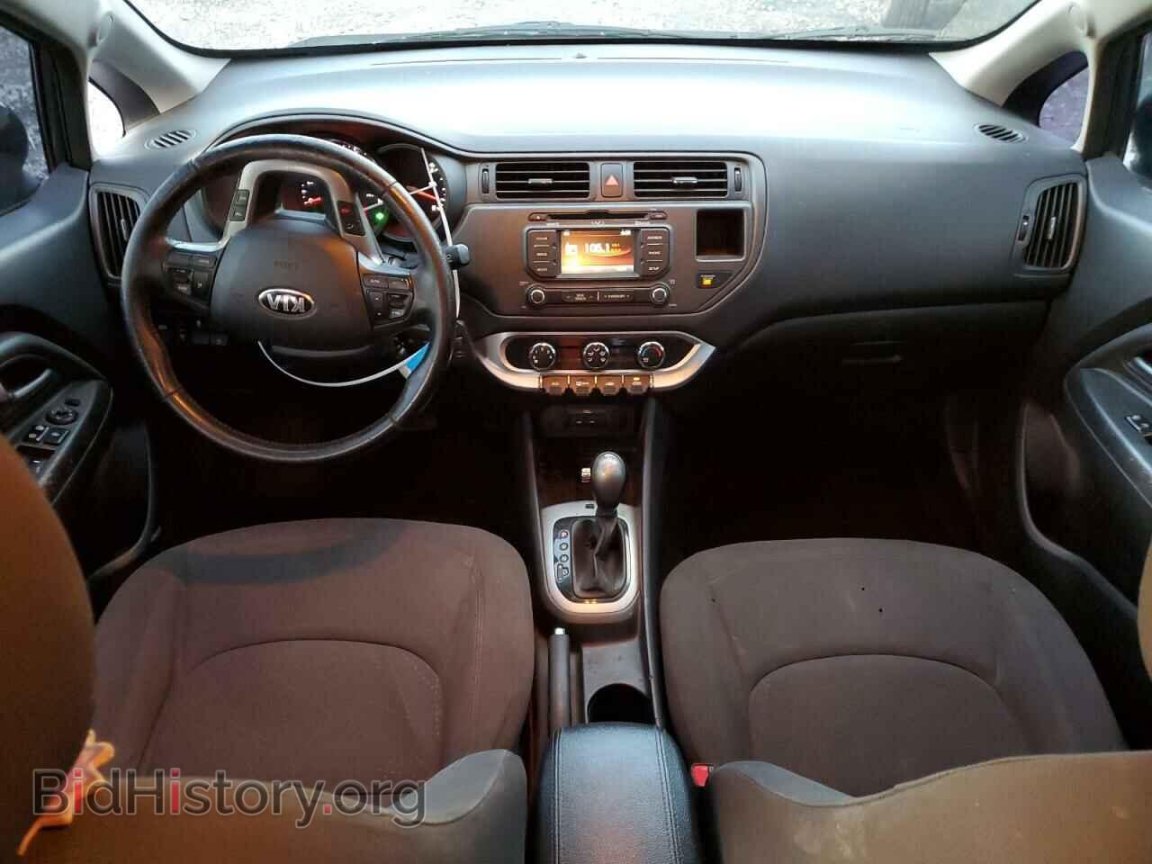 2013 KIA RIO - VIN: KNADN4A32D6310542 - Фото 8